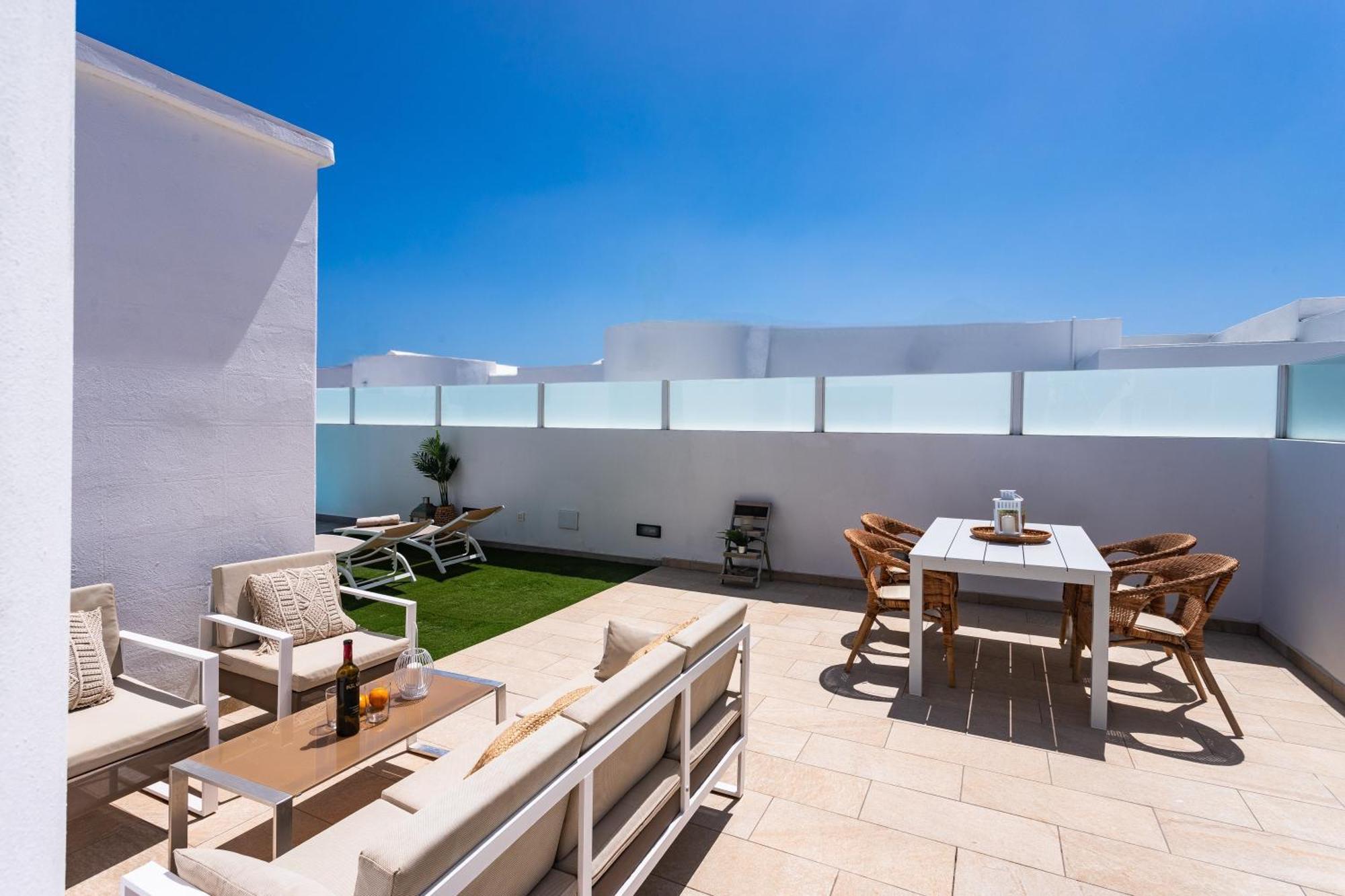 Villa Conchamar Oceanbeach Playa Honda  Exterior foto